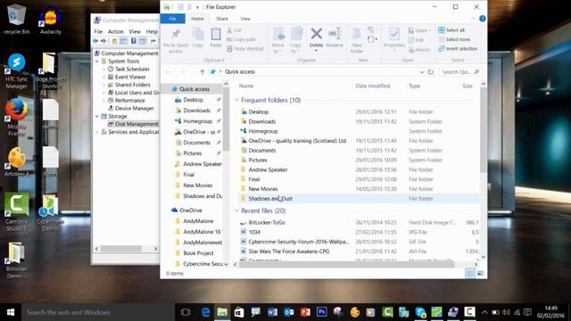 How to HACK Windows Bitlocker - MUST SEE! смотреть онлайн