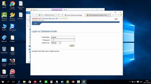 Oracle Database 10g Installation part1 смотреть онлайн