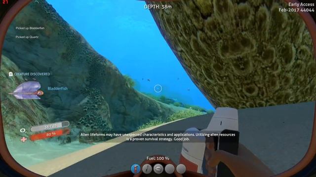 Subnautica Gameplay on AMD Phenom II X2 560 + Geforce GTX 1050Ti смотреть онлайн