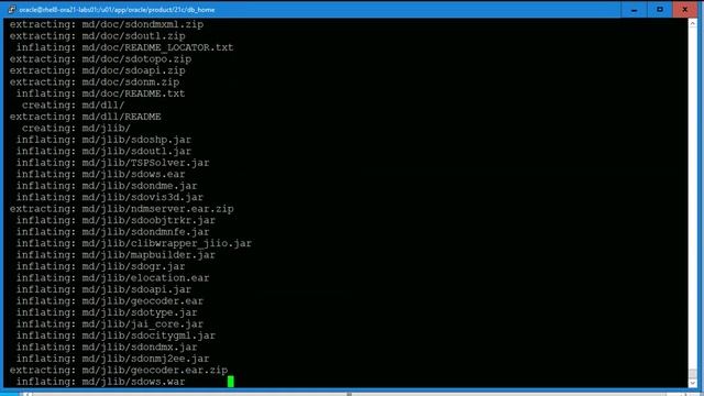 [vi]-Hướng dẫn cài đặt Oracle Database 21c lên Redhat Linux 8, nhanh gọn, dễ hiểu! смотреть онлайн