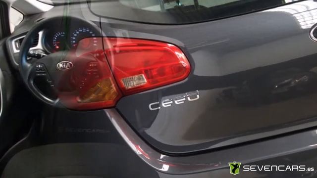 SEVENCARS - KIA Ceed 1.4 CVVT 100CV Concept 5p смотреть онлайн