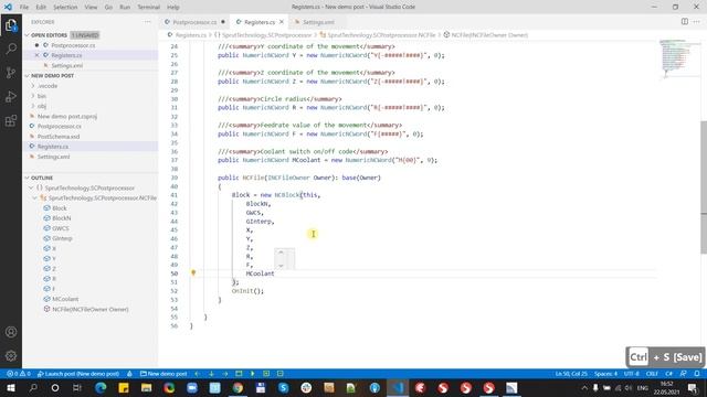 Постпроцессирование в SprutCAM 15. Урок 1