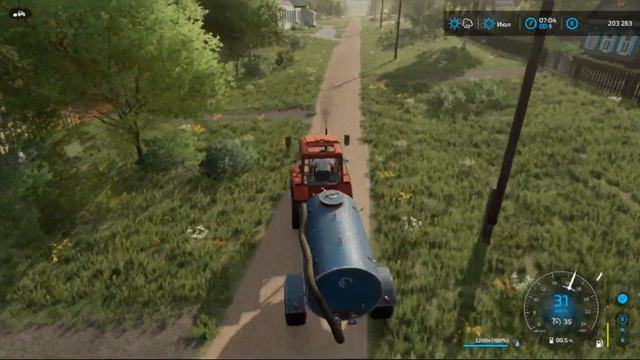 Стройка теплиц, первозка воды | Малиновка | Farming Simulator 22 | Episode 2