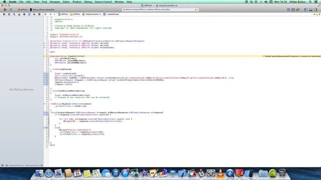 Xcode online tanfolyam - Ingyenes - Magyar nyelven -11. óra - In App Purchase смотреть онлайн