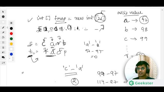 Anagram | LeetCode 242 | Top Interview Question | Java DSA | Geekster | Amazon Microsoft смотреть онлайн