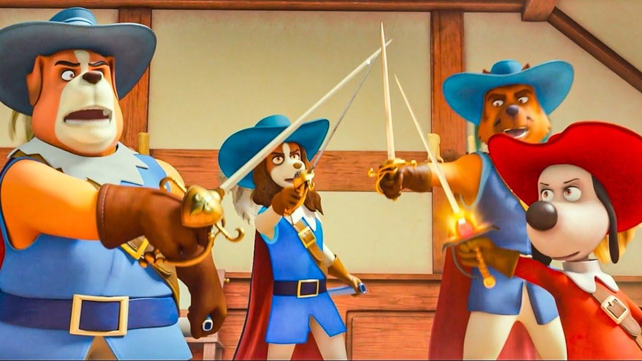 Три Мушкетера (2021) - Трейлер смотреть онлайн