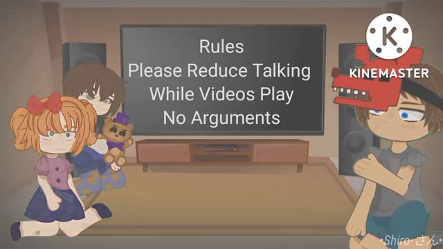 Past Afton Kids React To Their Future || Full Tweening || Preview смотреть онлайн