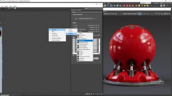 Redshift for 3ds Max | HOW TO Realistic Shaders | Plastic, Wood, Concrete and Metal