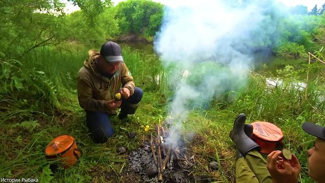 ТАКОЙ РЫБАЛКИ ХОТЯТ ВСЕ!!! ПОСЫЛКА ИЗ САМАРЫ!!! рыбалка на карася смотреть онлайн
