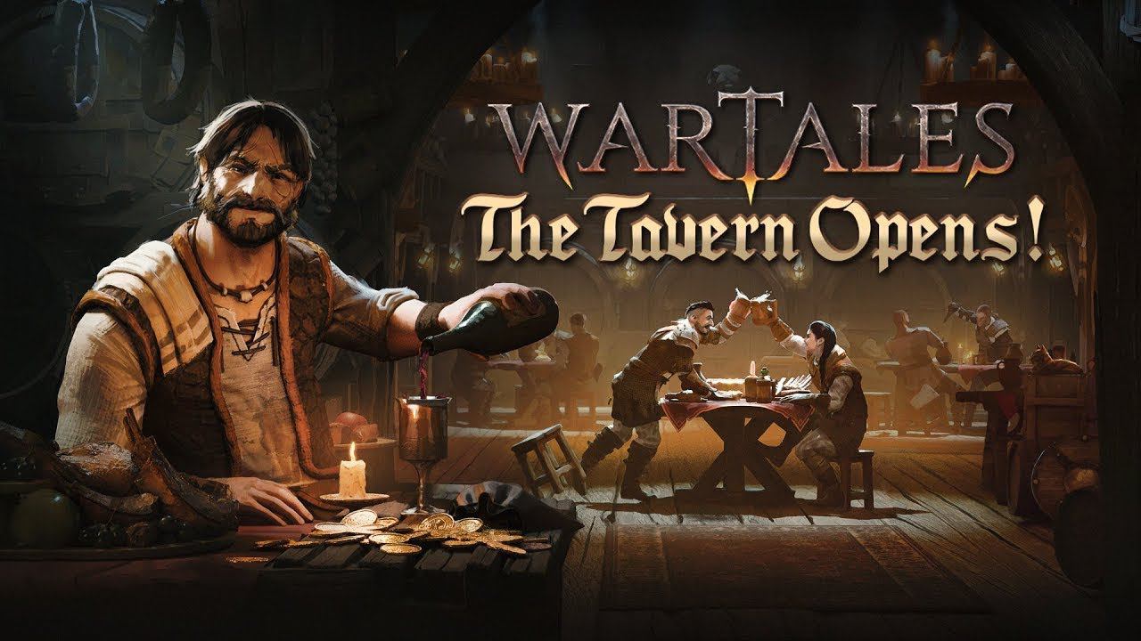 САМАЯ ЛУЧШАЯ ТАВЕРНА #38 | Wartales - The Tavern Opens! [07.05.24]