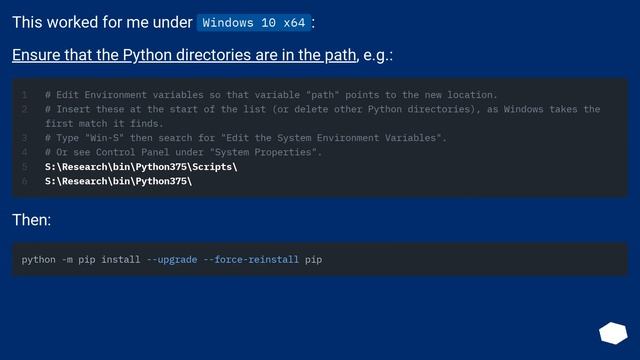 Pip - Fatal error in launcher: Unable to create process using '"' смотреть онлайн