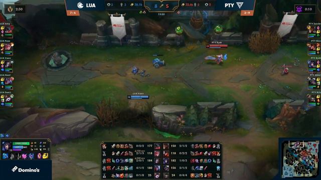 LUA GAMING VS PRINCIPALITY - JORNADA 12 - SUPERLIGA SEGUNDA - PRIMAVERA 2024 - LEAGUE OF LEGENDS смотреть онлайн