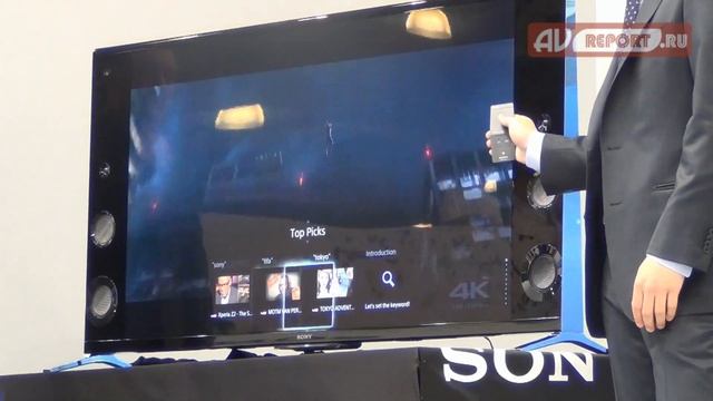 СEPE 2014 Новые телевизоры SONY BRAVIA смотреть онлайн