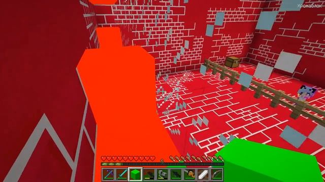 SURVIVAL in RAINBOW PORTALS IN MINECRAFT BAN BAN 3 SONIC смотреть онлайн