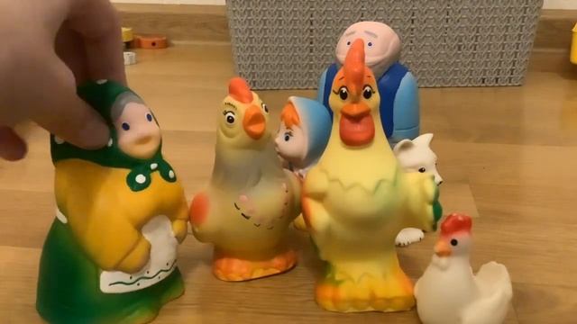 Баба марфа 23 (показ всех животных у бабы марфы в Новый год) смотреть онлайн