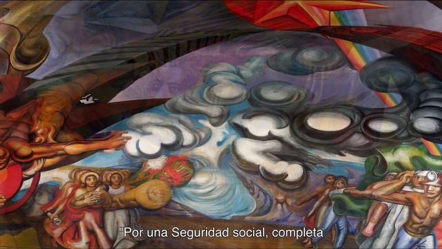 David Alfaro Siqueiros. La construcción de lo público смотреть онлайн