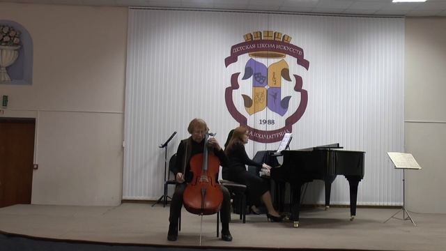 А.Глазунов.  Испанская серенада