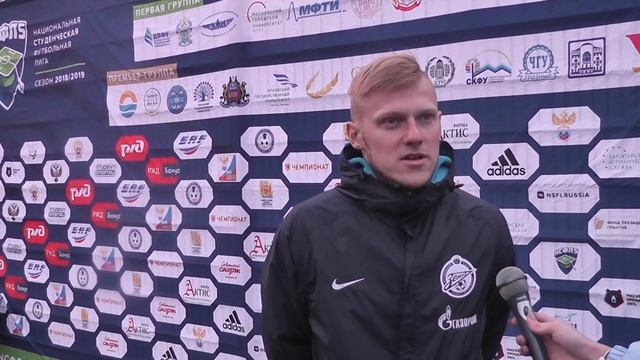 Тренер СПбПУ Павел Шувалов после матча КНИТУ-КАИ - СПбПУ (0:2) смотреть онлайн