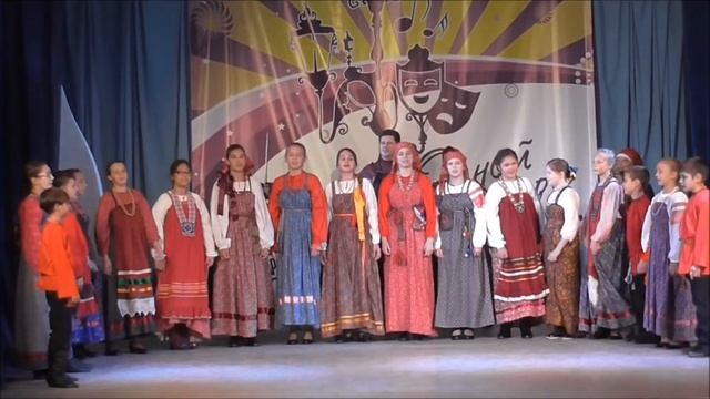 "Я стояла на высокой на горе..." Ансамбль "Забавушка" смотреть онлайн