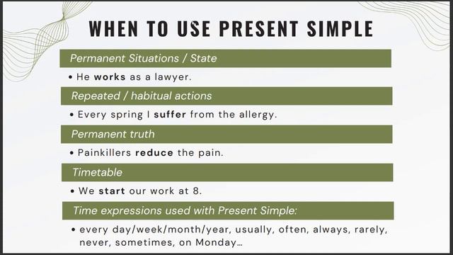 Present tenses Medical Use смотреть онлайн