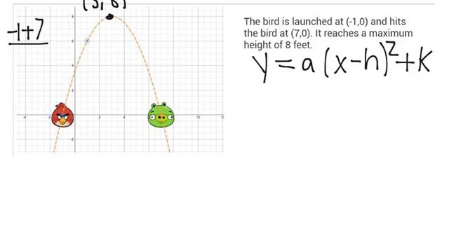 Exact Equations of Quadratics (Angry Birds) смотреть онлайн