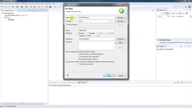 Become a Junior Java Software Developer : The Hello World Application смотреть онлайн
