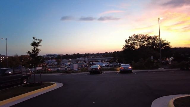 The Boro, Tysons Corner | Evening Walk | 4K | USA смотреть онлайн