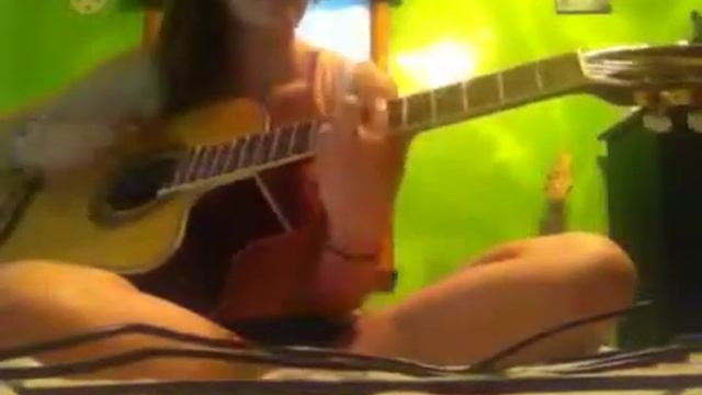 Polly Nirvana Guitar Cover смотреть онлайн