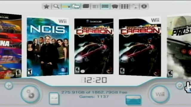 My Wii - Every Wii, Gamecube & Nintendo 64 Game I Have Using USB Loader смотреть онлайн