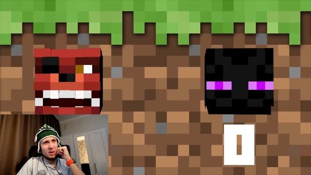 РЕАКЦИЯ: МУЛЬТИК МАЙНКРАФТ АНИМАЦИЯ РЕАЛИСТИЧНЫЙ МАЙНКРАФТ | REALISTIC MINECRAFT ЛОВУШКА смотреть онлайн