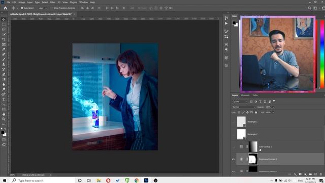 Create Angelic Fantasy Edit Using Photoshop ? смотреть онлайн