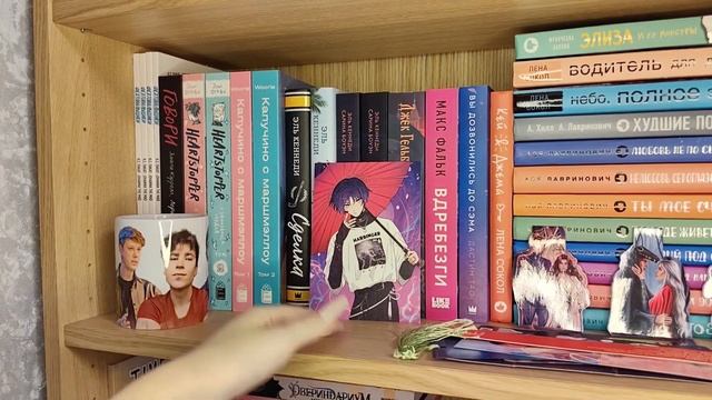 МОИ КНИЖНЫЕ ПОЛКИ ? | обзор и отзывы | Часть 1 смотреть онлайн