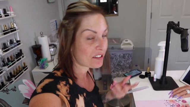 NAIL TECH VLOG #39 | TAKING INSTA PICS WITH MY REDIGUANA HAND | CLEAN WITH ME смотреть онлайн