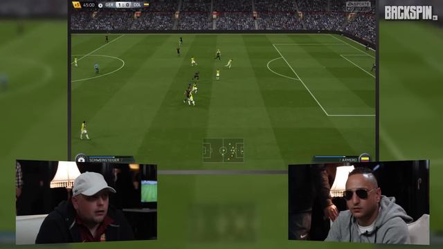 Celo vs. Abdi (Vorrunde Gruppe C) | BACKSPIN EA Sports Fifa 15 Cup 2015 смотреть онлайн