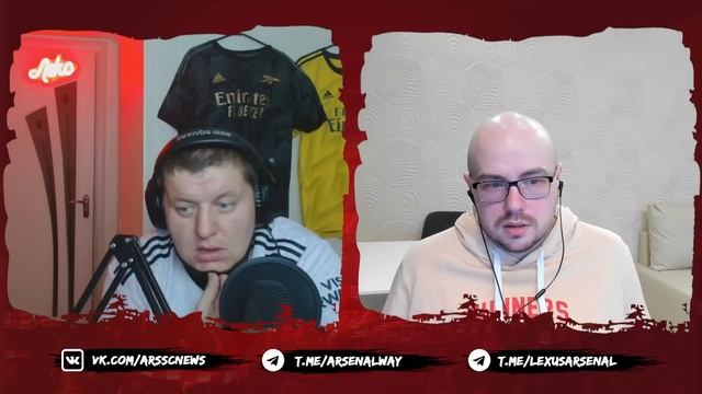 ДОМИНАЦИЯ АРСЕНАЛА. БОЛЬШОЙ ПОДКАСТ С @vadlukomski смотреть онлайн