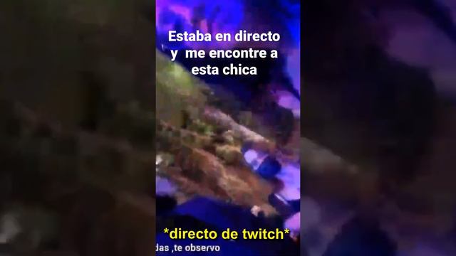Estando en directo me encuentro con esta chica смотреть онлайн