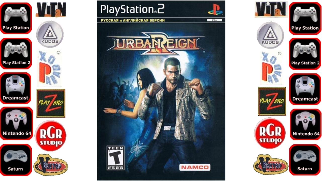 Urban Reign (PS2) (gameplay) (NoRG) смотреть онлайн