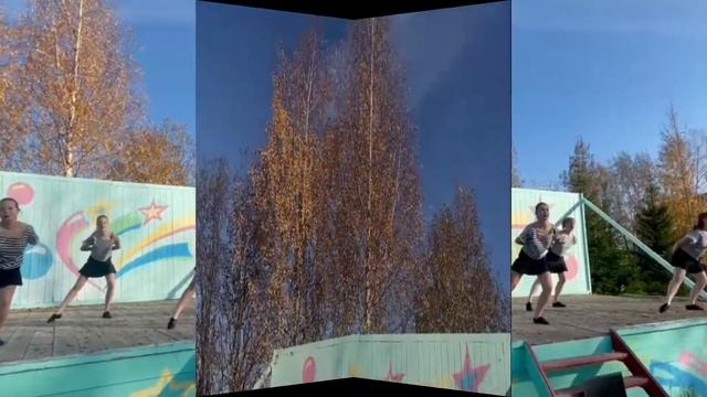 школа танцев "Драйв" - "Яблочко" смотреть онлайн