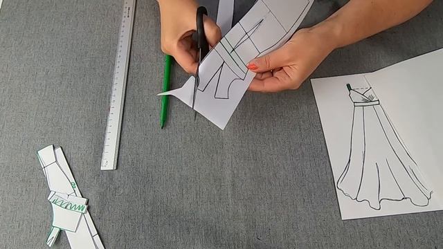 Моделирование платья по просьбе подписчиков смотреть онлайн