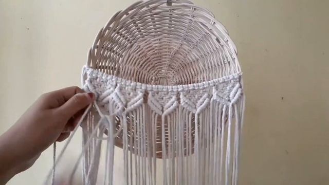 MACRAME | Wall Hanging Basket Macrame DIY For Home Decor смотреть онлайн