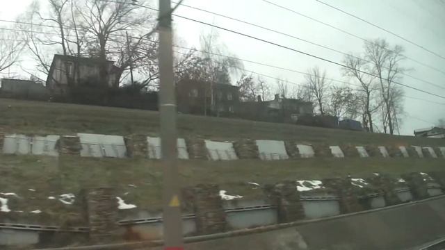 поезд Стриж № 704 из Москвы в Нижний Новгород смотреть онлайн