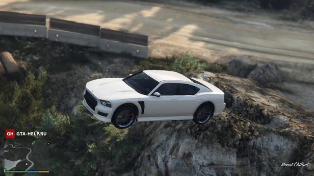 Каскадёрский прыжок 4 — GTA 5 смотреть онлайн