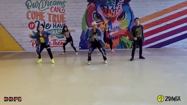 Jumbo, Farruko, Wisin - Watablamblam | ZUMBA | FITNESS | At Balikpapan смотреть онлайн