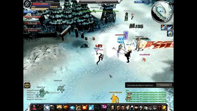 Cabal Online NA Venus MFS Ouchieee vs WI Sketch Video 1 смотреть онлайн