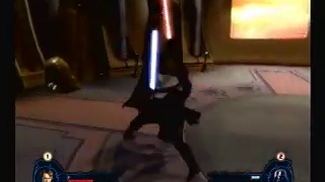 Star Wars Episode 3: Revenge Of The Sith PS2 Game - Anakin Skywalker Vs. Darth Vader смотреть онлайн