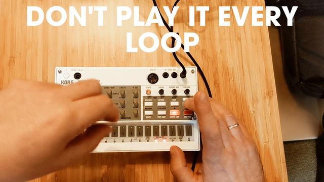 THIS is how i make a BEAT on VOLCA SAMPLE (using Pajen Firmware) смотреть онлайн