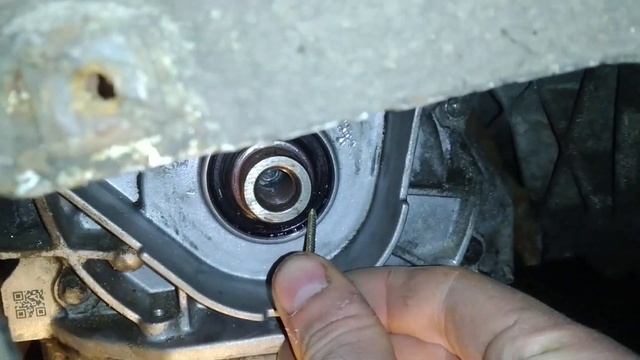 Замена переднего сальника коленвала на 21126, 21127 моторе