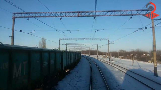 Time Lapse, Участок Кривой Рог Сортировочный- Верховцево смотреть онлайн