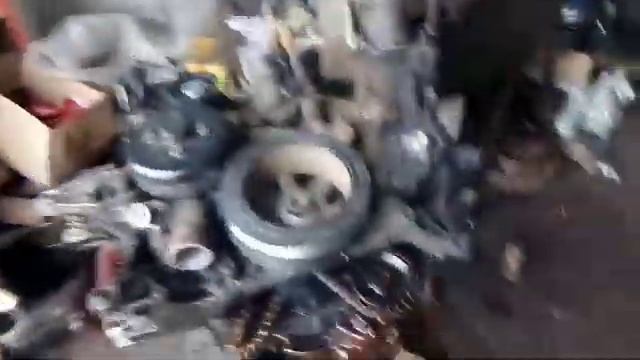 Замена мотора м112 Мерседес смотреть онлайн