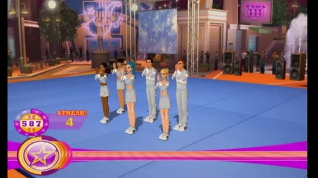 All Star Cheer Squad - Wii - Groove Masters & Credits смотреть онлайн